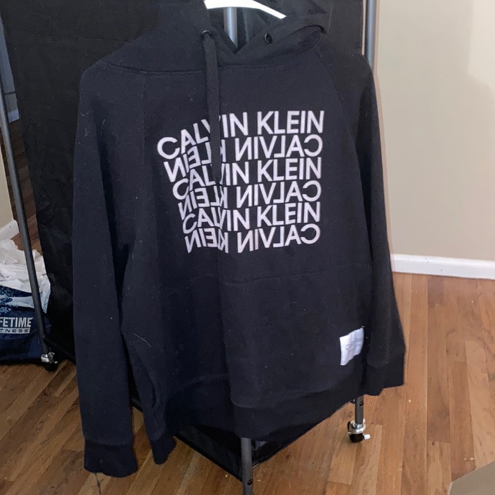 Calvin Klein worn once black hoodie